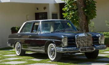 Puzzle 11634 - Mercedes 300 SEL