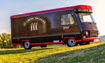 Puzzle 10788 - CAMION DÉGUSTATION VIN