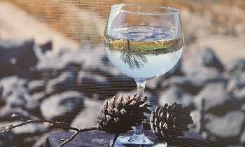 Puzzle 13717 - Verre décoré