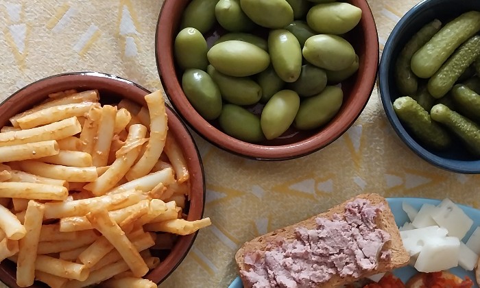 Puzzle Tapas