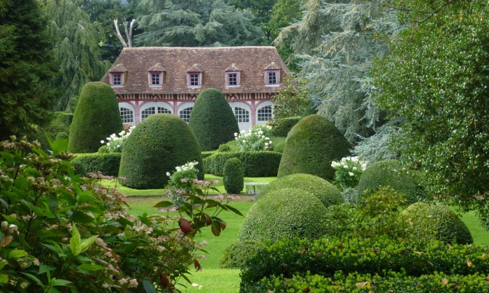 Puzzle château - Paysages & Fleurs - Absolu Puzzle