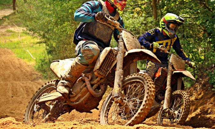 Puzzle Motocross