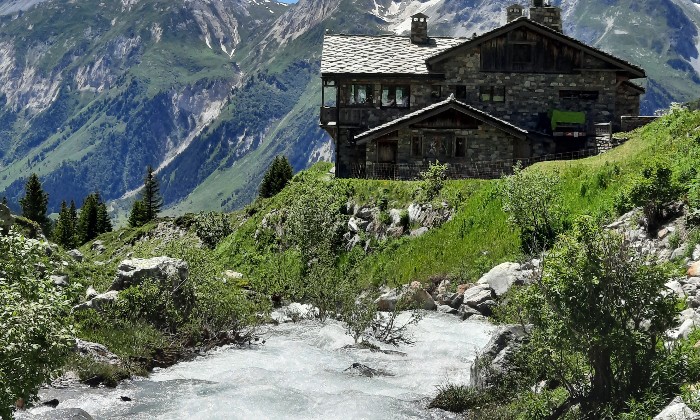 Puzzle mon chalet - Paysages & Fleurs - Absolu Puzzle