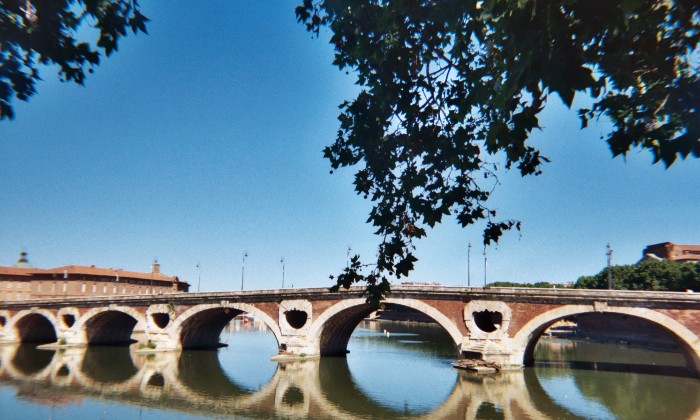 Puzzle pont st PIERRE à TOULOUSE - Villes & Monuments - Absolu Puzzle
