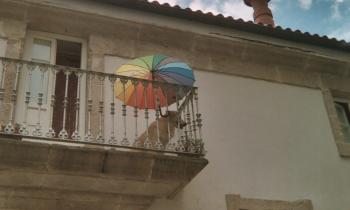 Puzzle 10522 - chien au balcon
