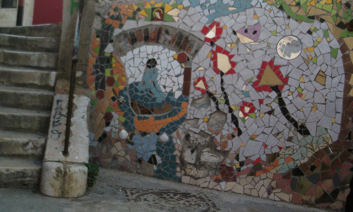 Puzzle détail de fresque - Villes & Monuments - Absolu Puzzle