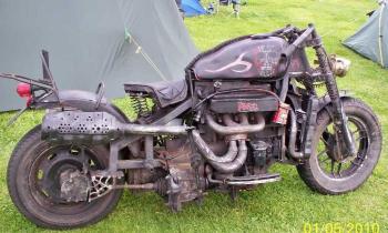 Puzzle 11007 - MOTO RATS