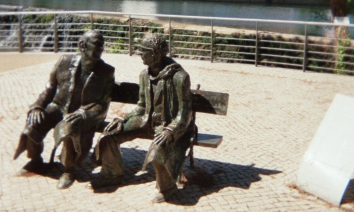 Puzzle statues de bronze