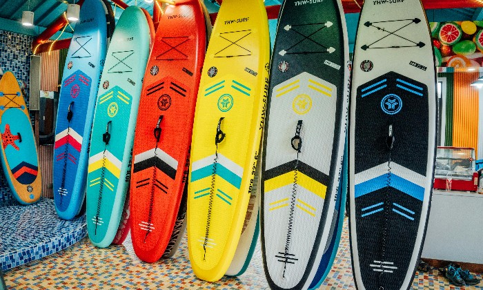 Cliquez pour agrandir la photo Puzzle Planches de surf - Sports & Loisirs - Absolu Puzzle