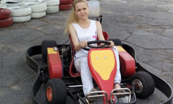 Puzzle kart