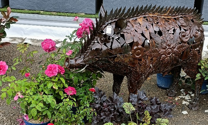 Puzzle sanglier