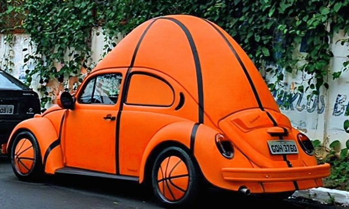 Puzzle la voiture des basketteurs - Véhicules & Motos - Absolu Puzzle