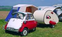 Puzzle mini caravane