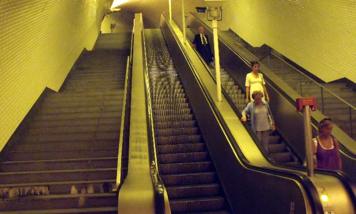 Puzzle escalator - Villes & Monuments - Absolu Puzzle