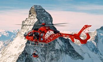 12582 | HÉLICOPTÈRE EN MONTAGNE - HÉLICOPTÈRE EN MONTAGNE