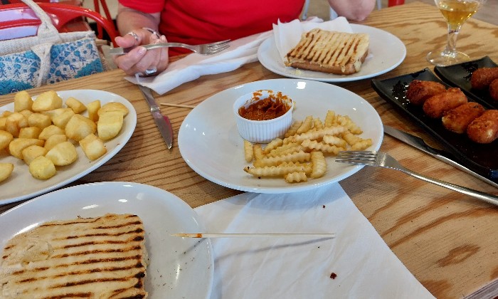 Puzzle Tapas