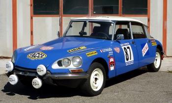 Puzzle 10523 - CITROËN DS RALLY