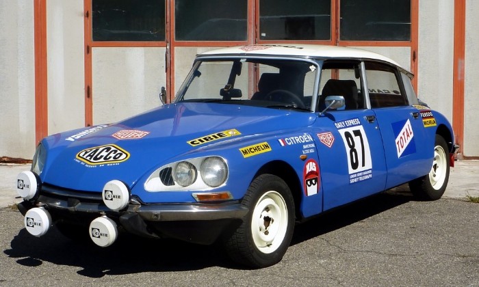 Puzzle CITROËN DS RALLY