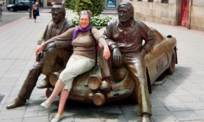Puzzle statues àTOMAR