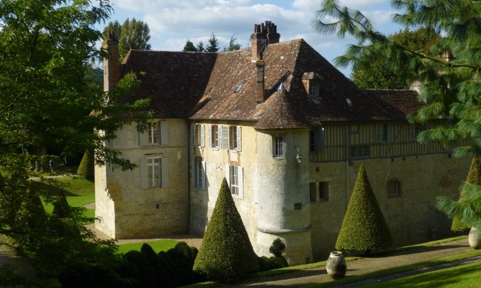 Puzzle château - Paysages & Fleurs - Absolu Puzzle