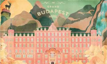Puzzle 10557 - Grand Budapest Hotel  affiche