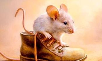Puzzle 13535 - Souris jolie