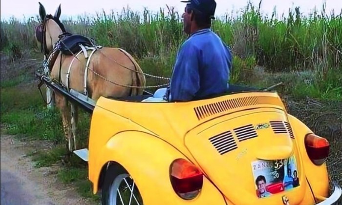 Puzzle voiture un chevaux - Véhicules & Motos - Absolu Puzzle