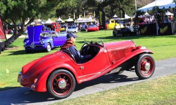 Puzzle 11098 - 1935 Fiat 508 S Balilla