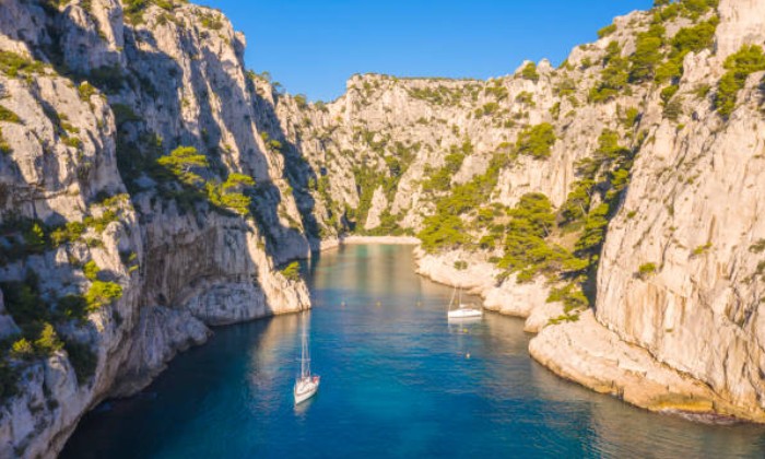 Puzzle calanque