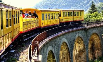 Puzzle 10644 - Le Train Jaune