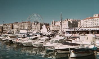 Puzzle 10673 - le vieux port à MARSEILLE