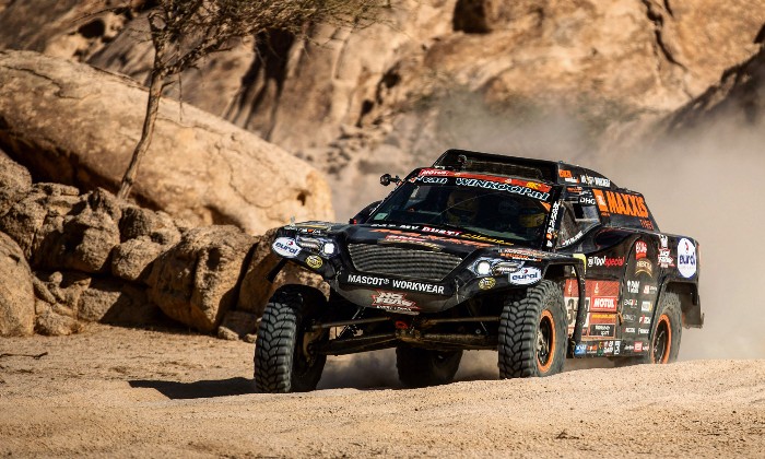 Puzzle DAKAR