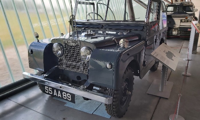 Puzzle Land Rover - Véhicules & Motos - Absolu Puzzle