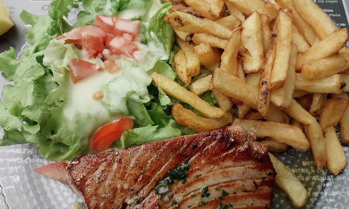 Puzzle Plat repas