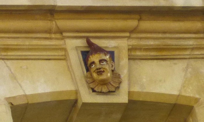 Puzzle clown