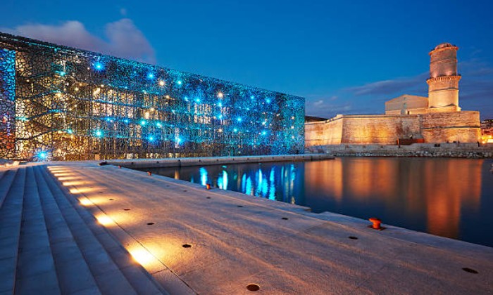 Puzzle Mucem