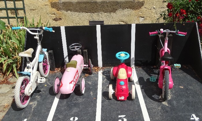 Puzzle parking pour enfants