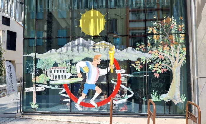 Puzzle Flamme olympique