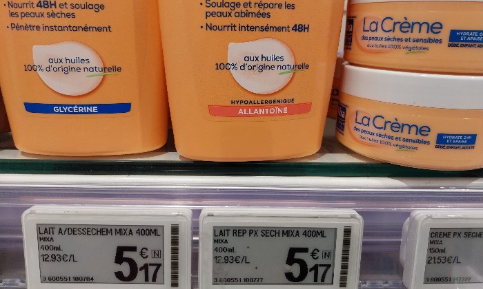 Puzzle Crèmes
