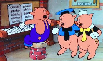 Puzzle 10783 - les trois petits cochons