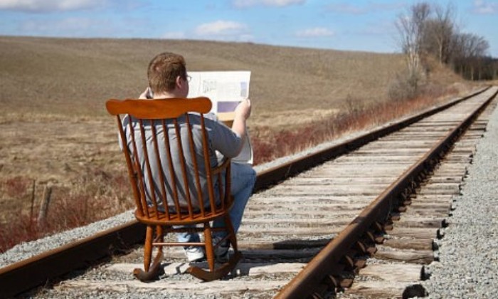 Puzzle Avant ou après le train