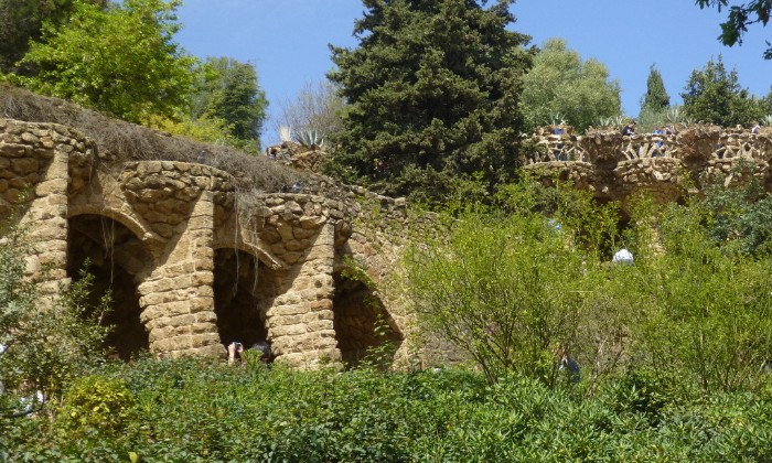 Puzzle le Parc Güell