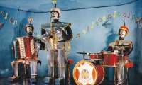 Puzzle ROBOTS-MUSIC