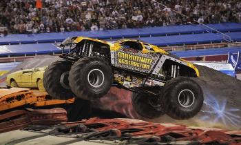 Puzzle 12439 - MONSTER TRUCK