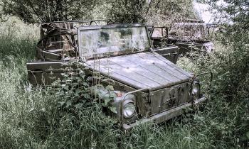 Puzzle 11174 - ÉPAVE VW