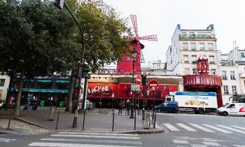 Puzzle 12867 - Paris Le Moulin Rouge