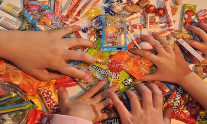 Puzzle Beaucoup de bonbons