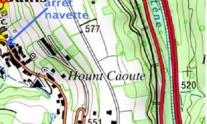 Puzzle Carte routière