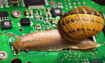 Puzzle 11881 - Escargot électronique