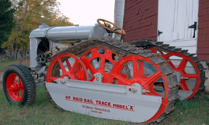 Puzzle 1926 TRACTEUR A CHENILLE - Véhicules & Transports - Absolu Puzzle